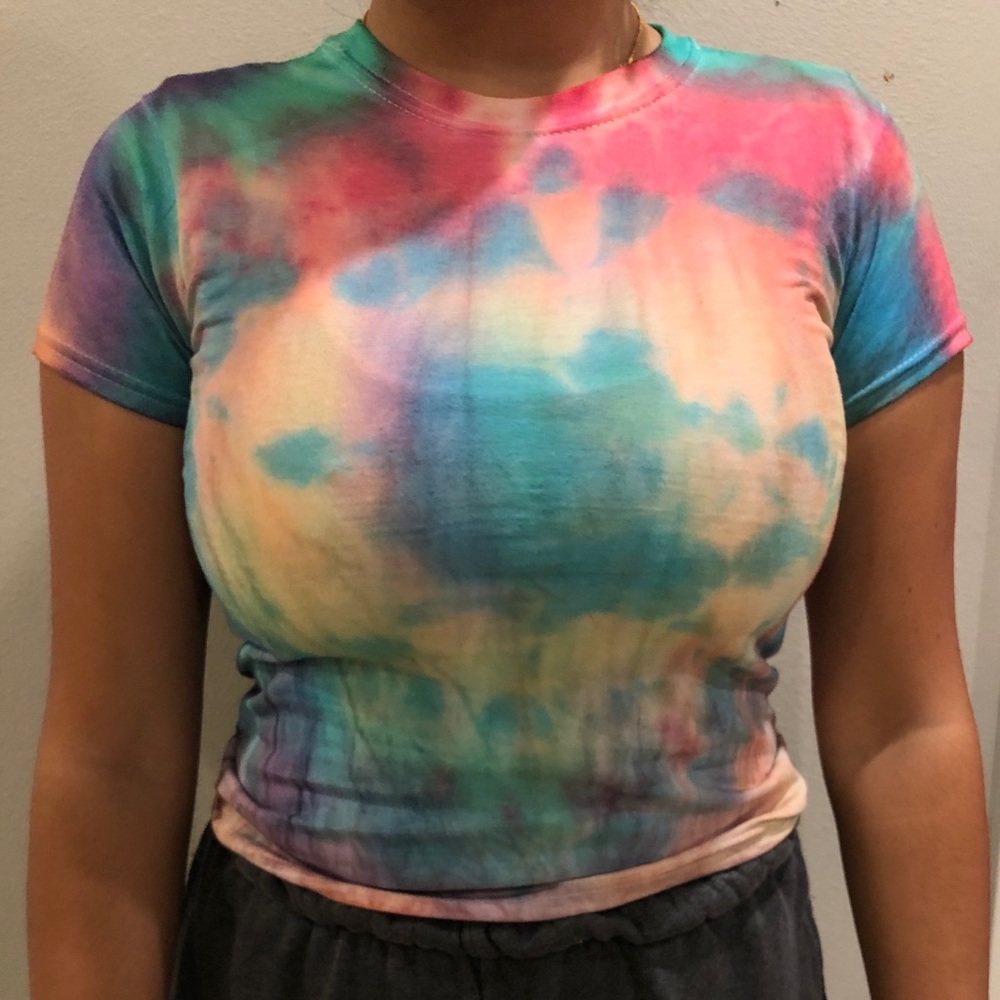 Tie dyed T-shirt